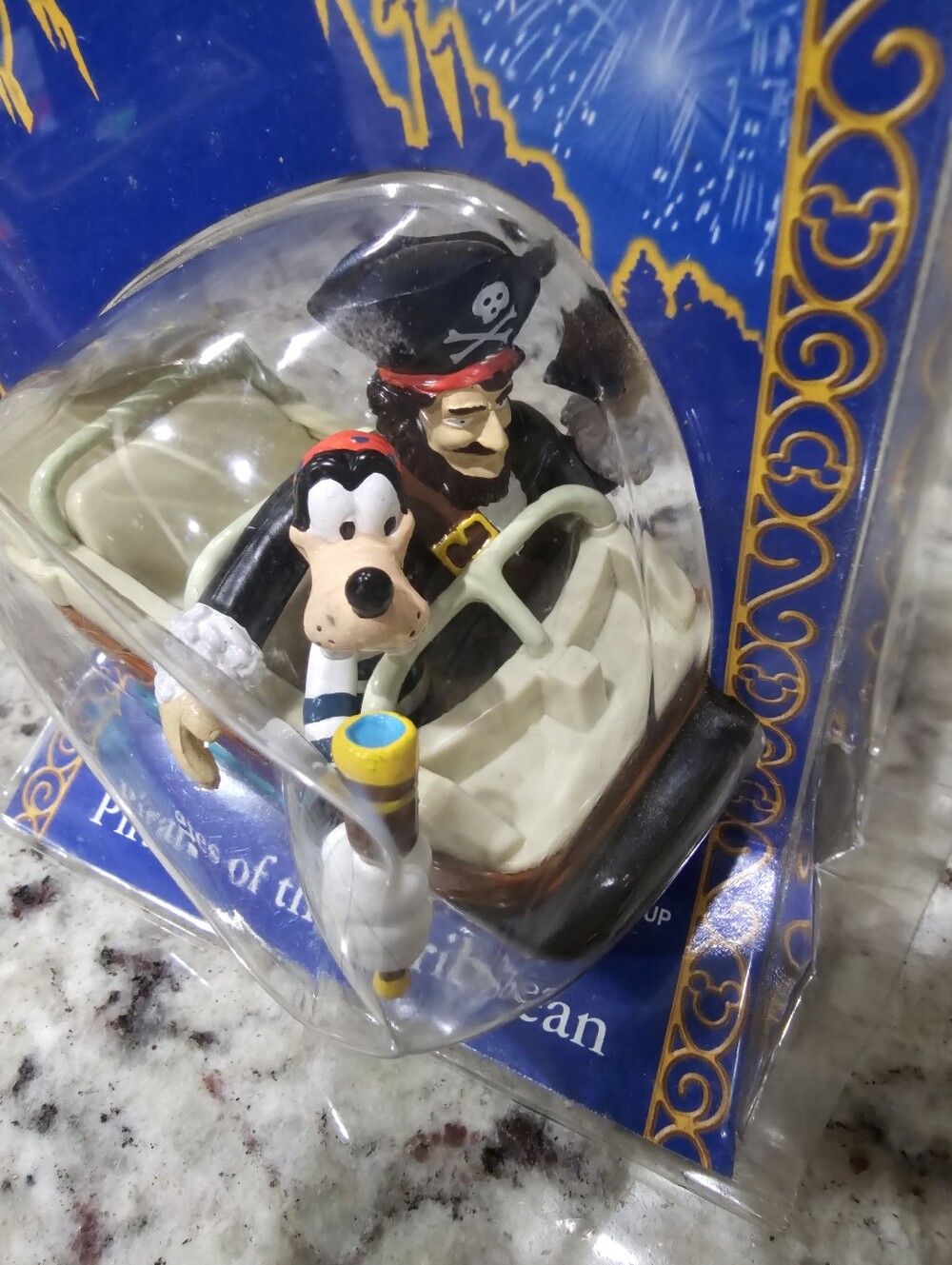 Disney Parks Pirates of the Caribbean Die Cast Attraction Ride Vehicle NWT - Picture 3 of 6
